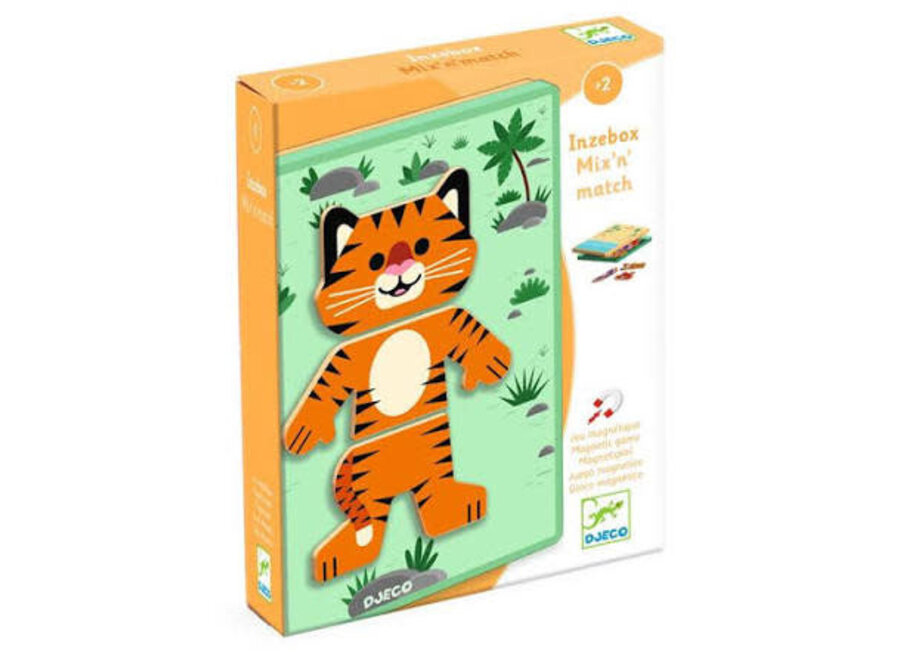 Magneetset Inzebox – Mix'n Match 2+