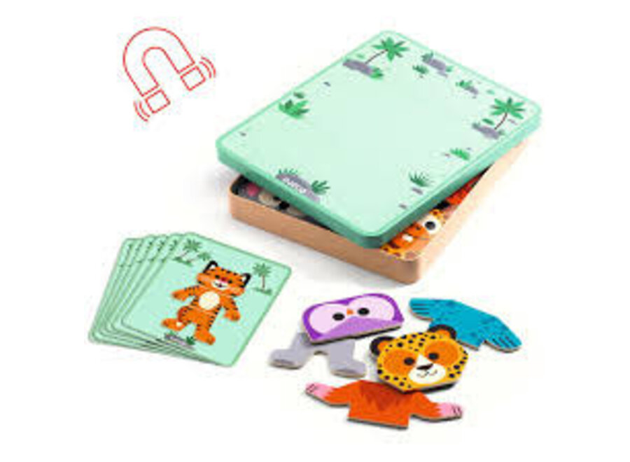 Magneetset Inzebox – Mix'n Match 2+