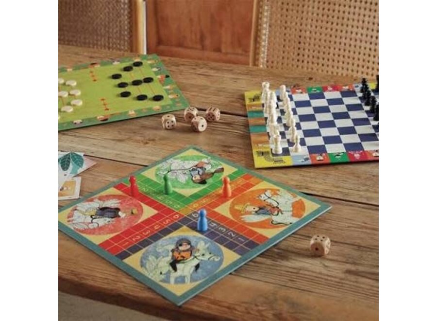Classic Box met 20 spellen