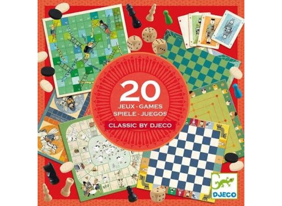 Classic Box met 20 spellen