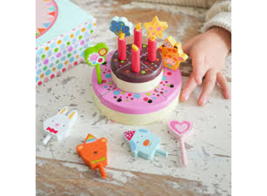 Happy Birthday - verjaardagstaart