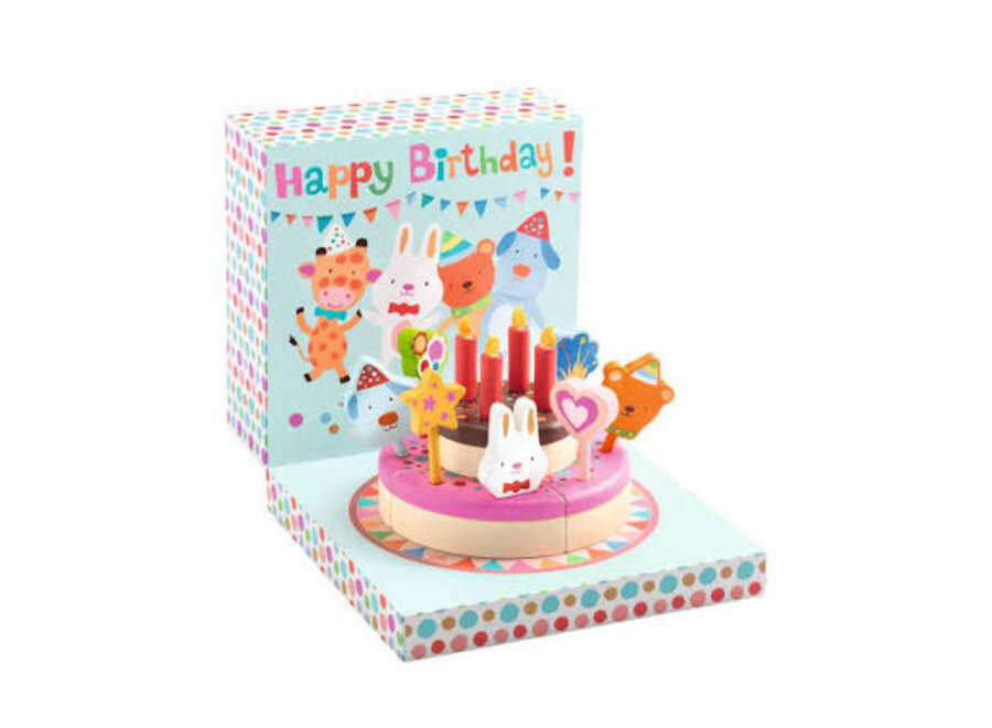 Happy Birthday - verjaardagstaart