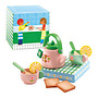 rollenspel speelgoedset - houten thee set