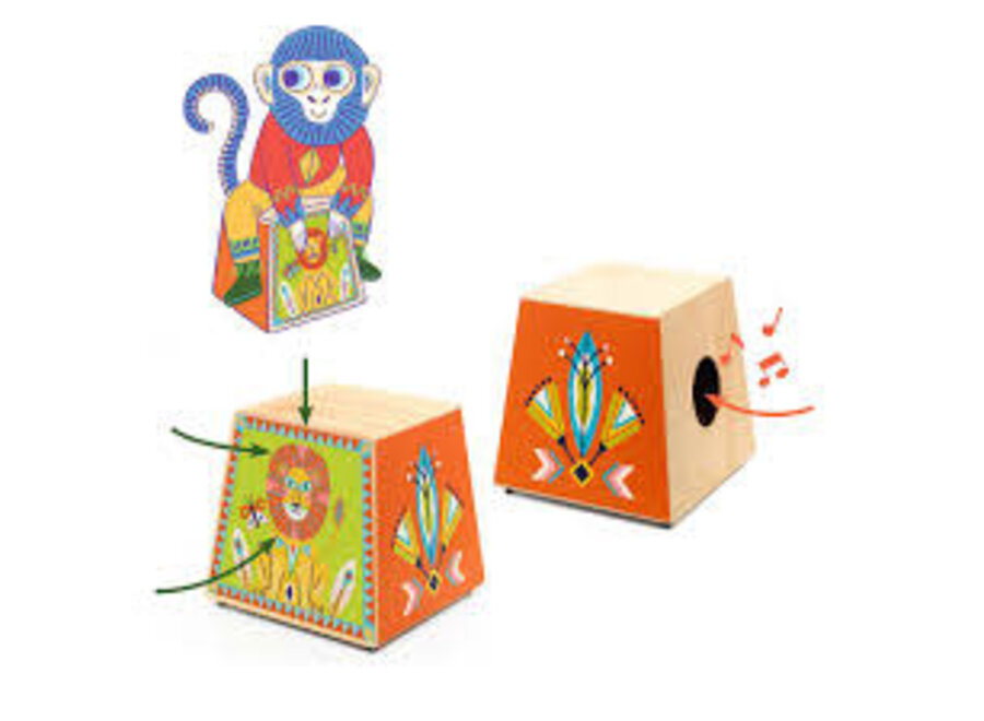 Animambo Cajon Box Drum