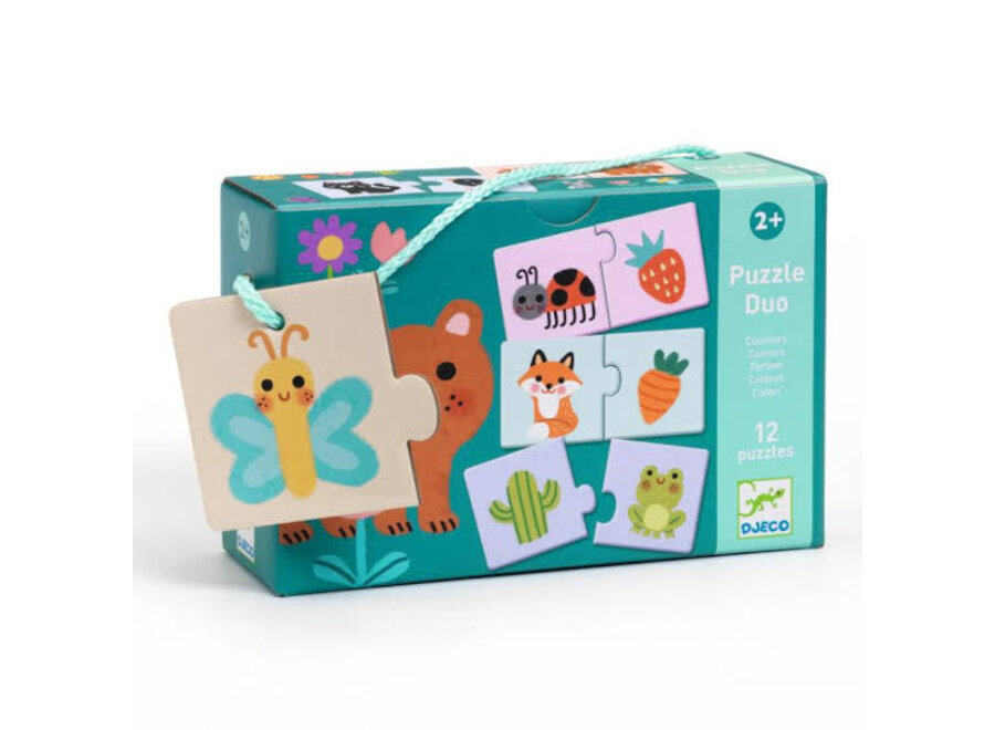 Puzzel Duo Kleuren