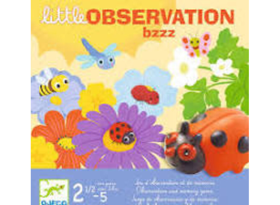 Spel Little observation Bzzz - De Zonnewijzer