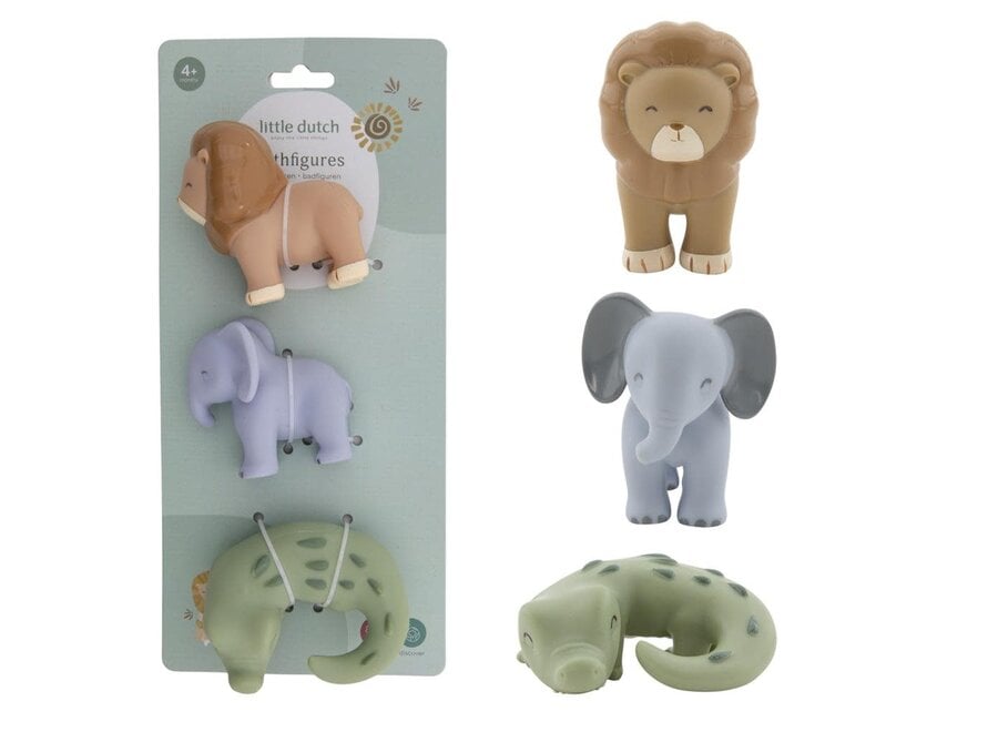 Safari Badfiguren Set/3