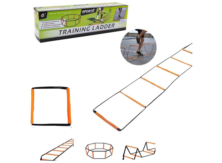 SportX training ladder