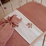 Wiegdeken gebreid Pure Pink Blush