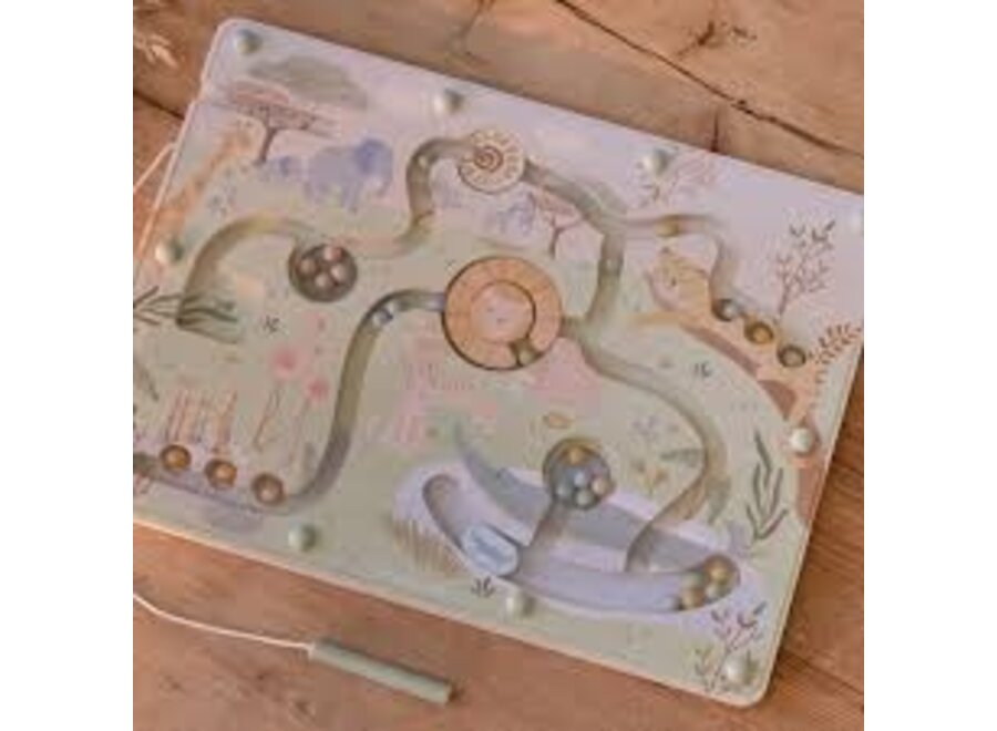 Magnetisch doolhof ­ Safari Friends FSC