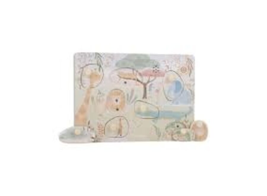 Geluidenpuzzel ­ Safari Friends FSC