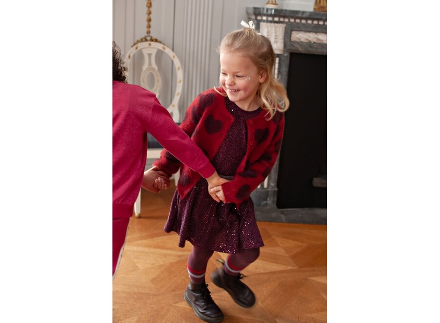 Vest - Daily Princess - Cerise