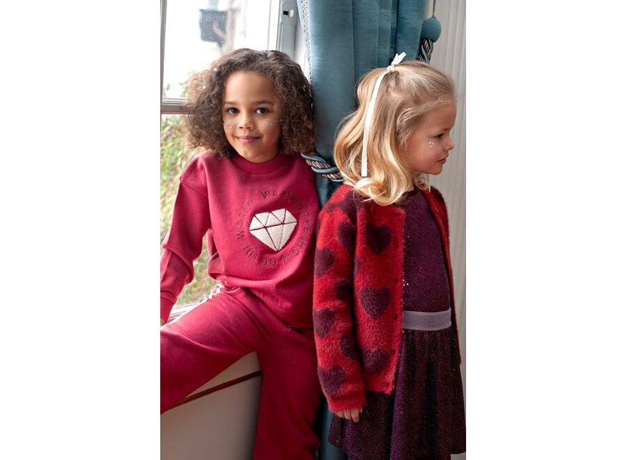 Vest - Daily Princess - Cerise