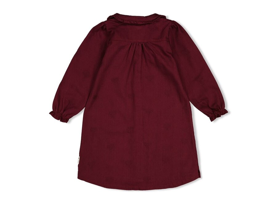 Jurk - Daily Princess - Bordeaux