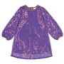 Pailetten jurk - Daily Princess - Lila