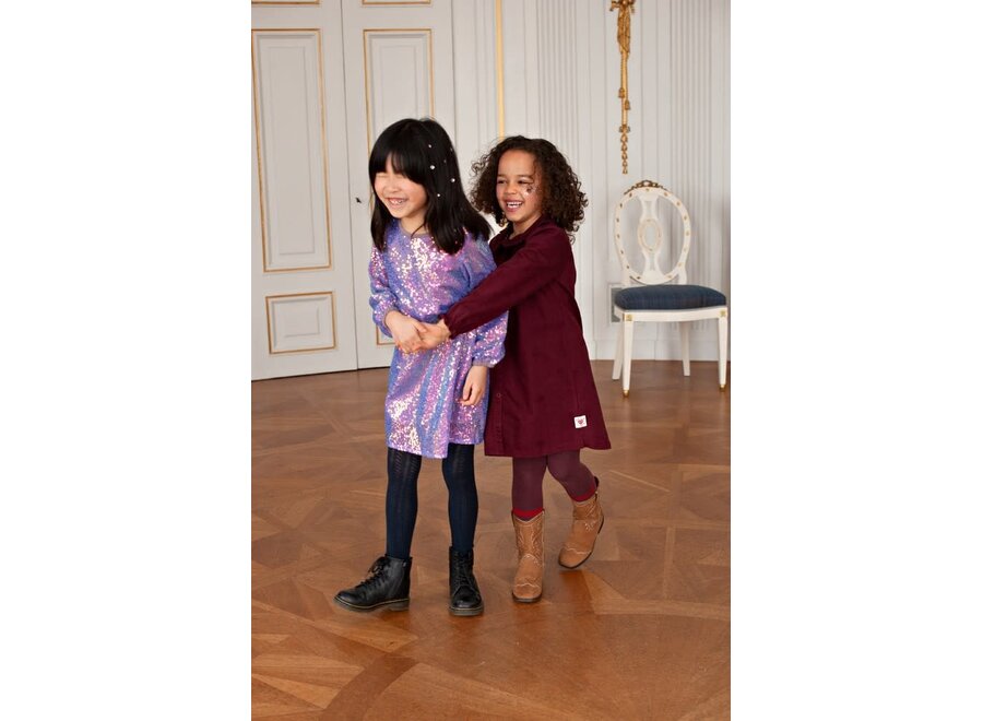 Pailetten jurk - Daily Princess - Lila