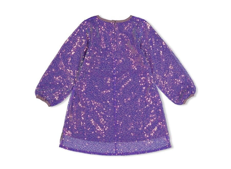 Pailetten jurk - Daily Princess - Lila