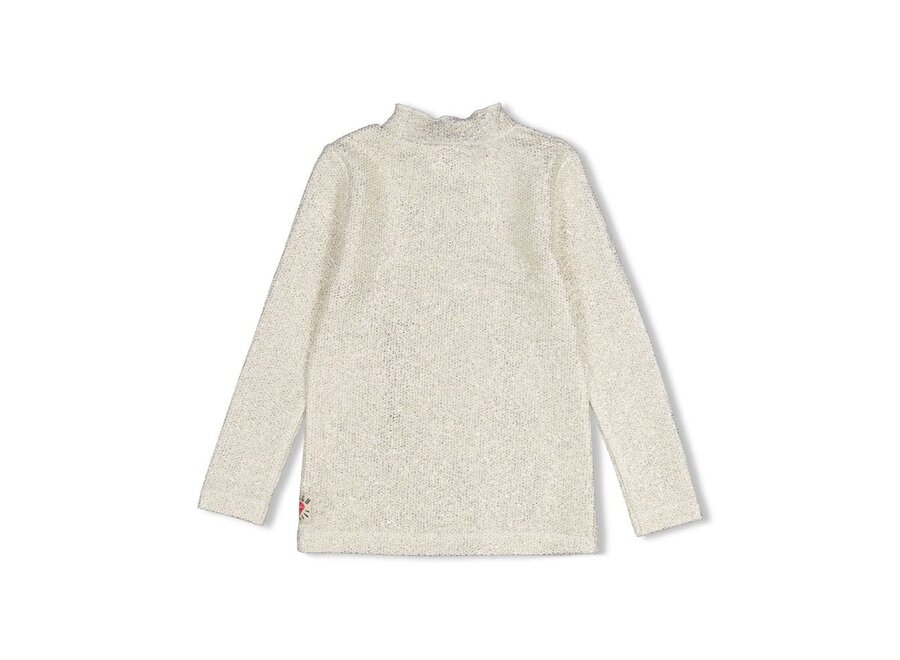 Longsleeve crinkle - Daily Princess Offwhite
