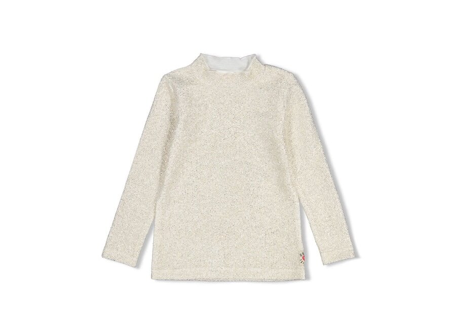 Longsleeve crinkle - Daily Princess Offwhite
