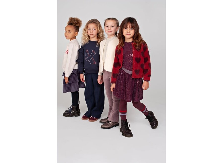 Longsleeve crinkle - Daily Princess Offwhite