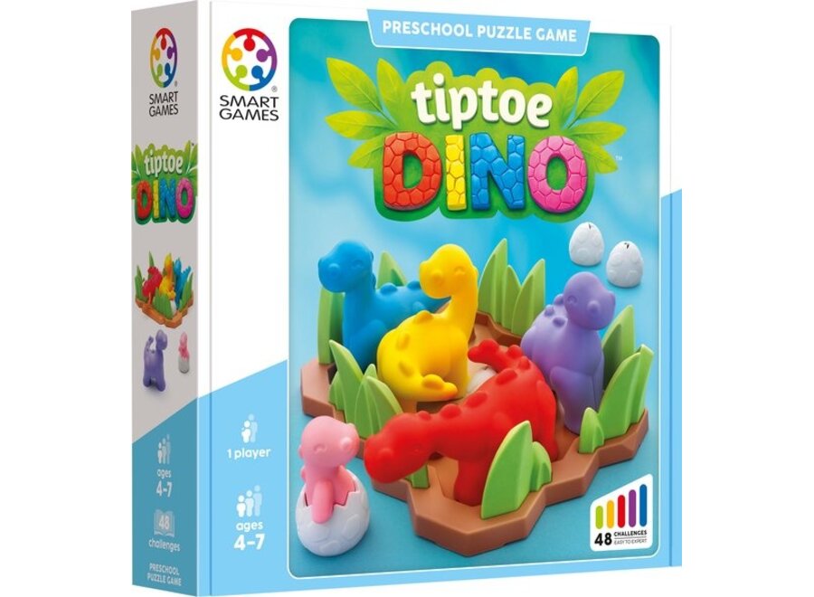 Tiptoe Dino