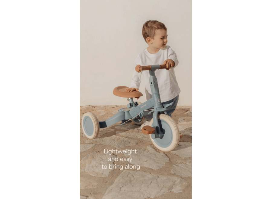 Driewieler met duwstang Forest Adventure