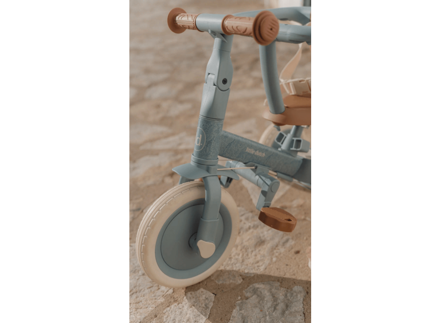 Driewieler met duwstang Forest Adventure