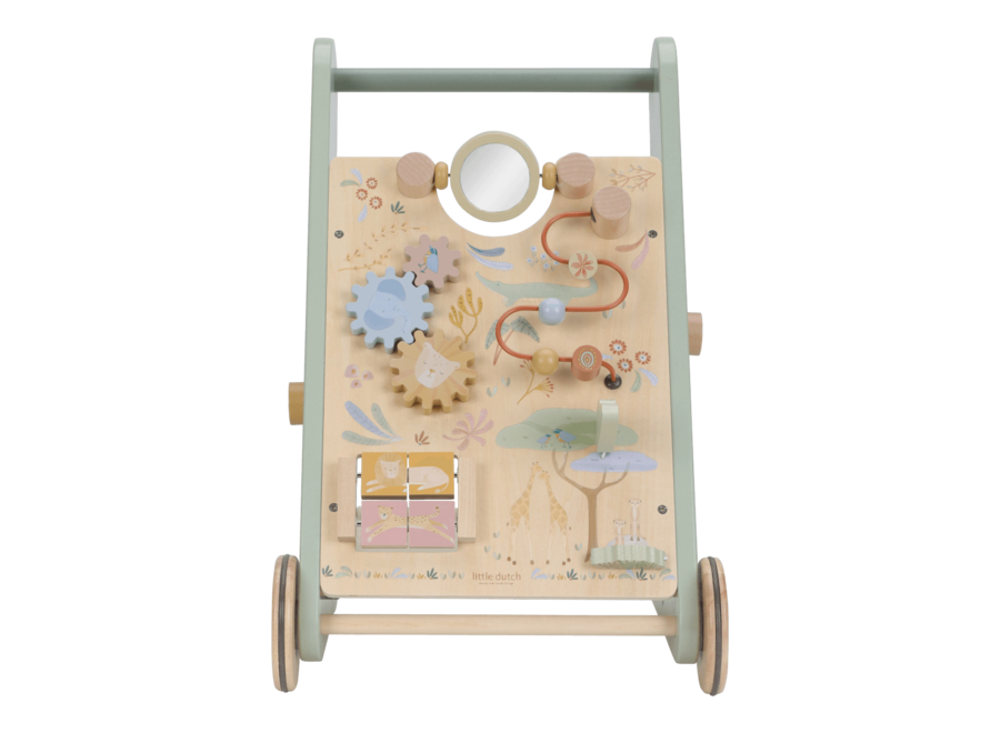Activiteitenloopwagen ­ Safari Friends FSC
