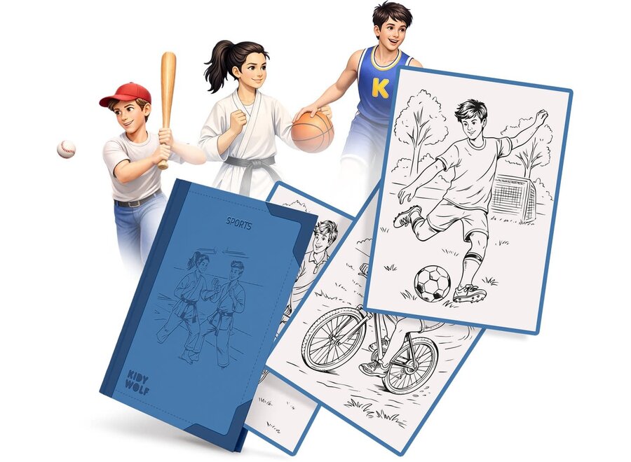 KIDYDRAW refill sport 8+