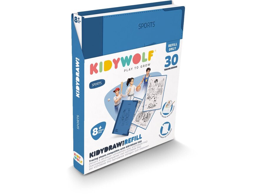KIDYDRAW refill sport 8+