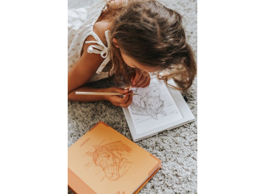 KIDYDRAW refill Horses 8+