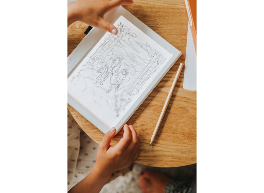 KIDYDRAW refill Horses 8+