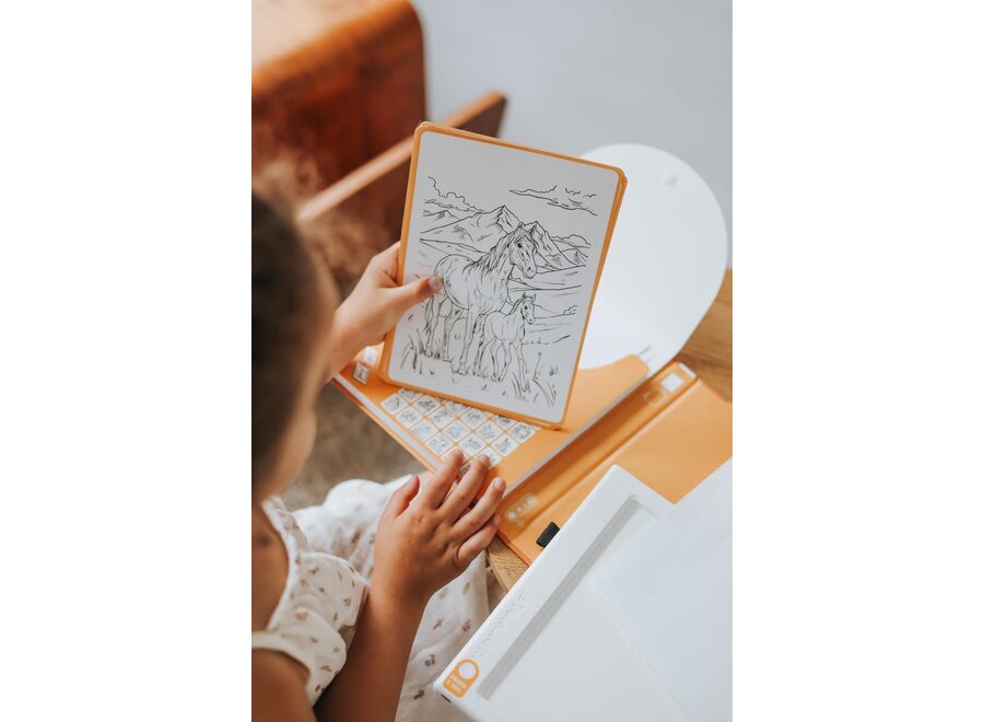 KIDYDRAW refill Horses 8+