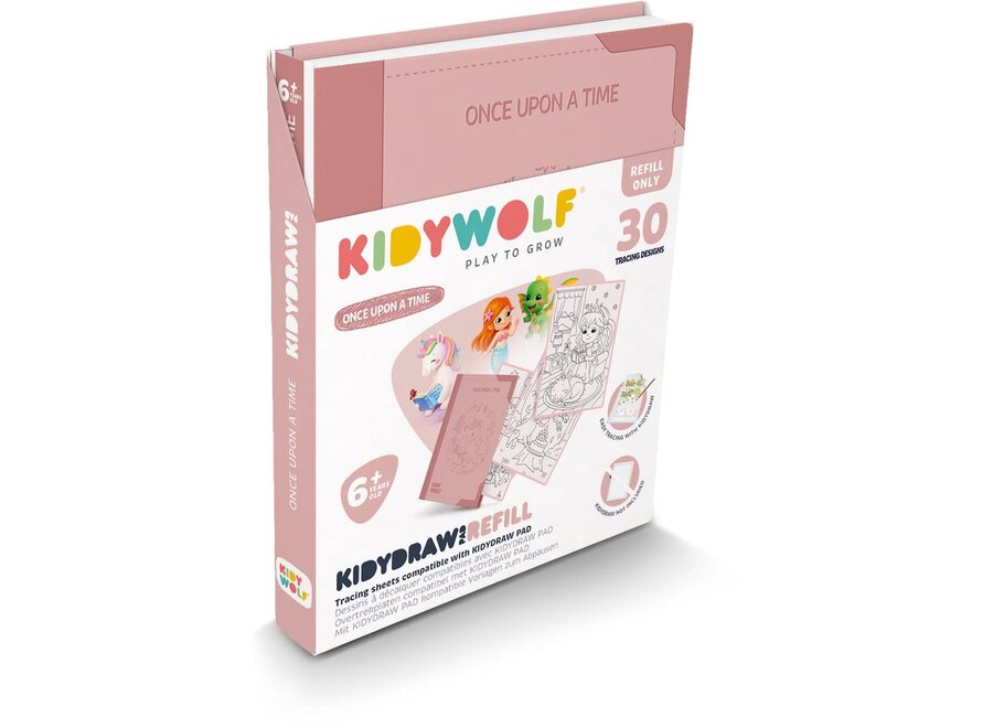 KIDYDRAW Refill Once upon a time 6+