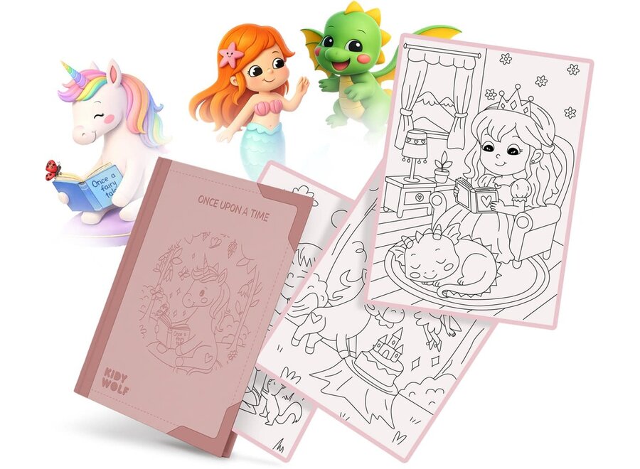 KIDYDRAW Refill Once upon a time 6+