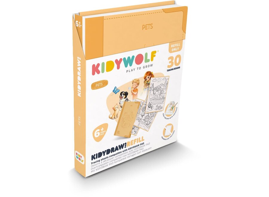 KIDYDRAW Refill Pets 6+