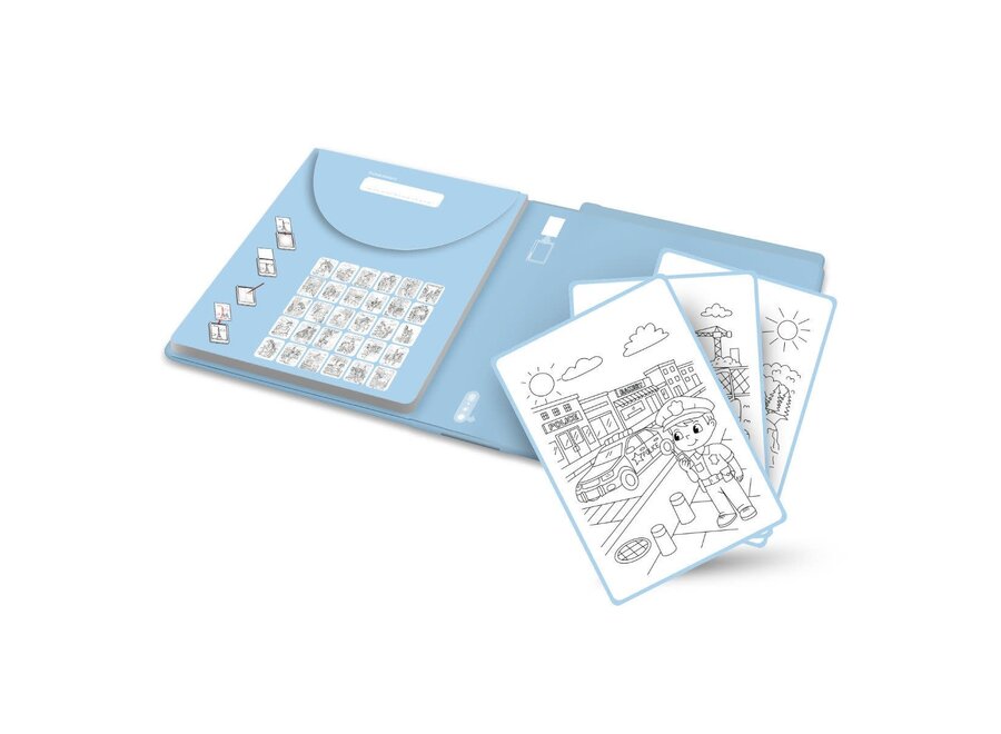 KIDYDRAW- Refill Vehicles 6+