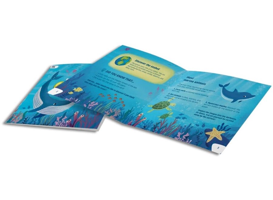 KIDYSTAR Beeldprojector Oceanen en zeeën