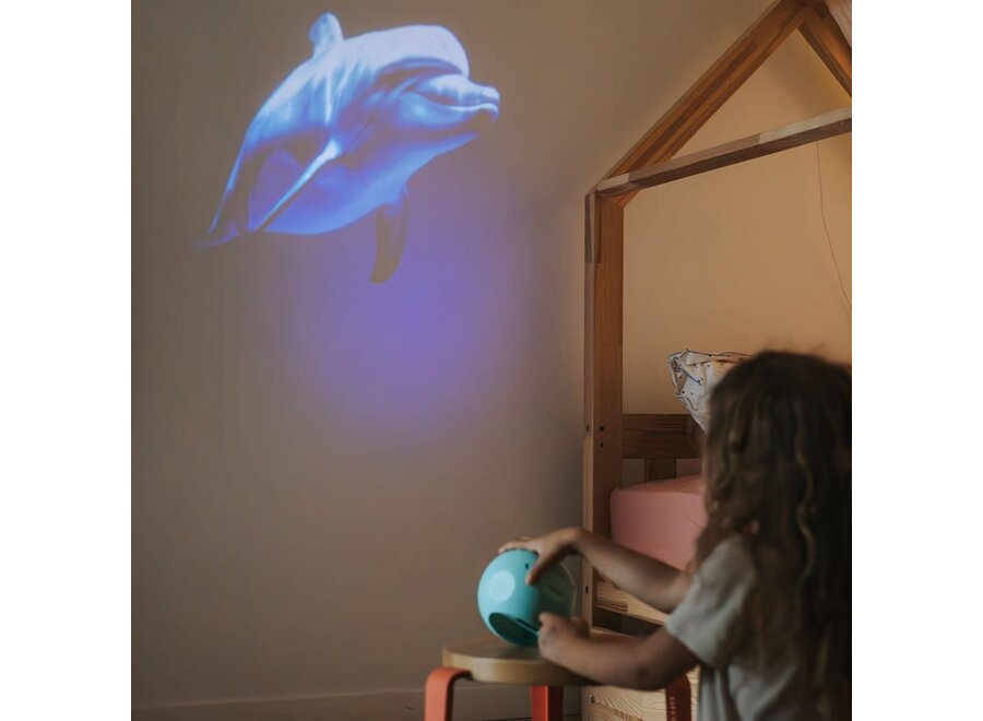 KIDYSTAR Beeldprojector Oceanen en zeeën
