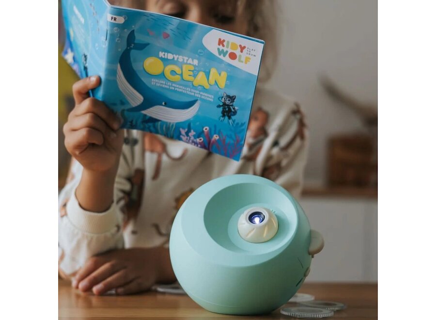 KIDYSTAR Beeldprojector Oceanen en zeeën
