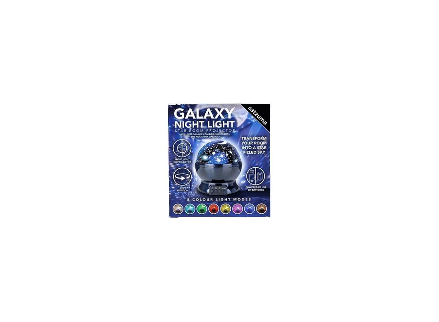 Galaxy Night Light