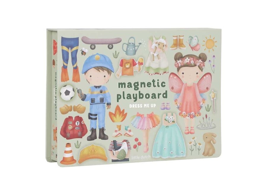 Magnetisch Speelbord Dress­Up Jim & Rosa FSC