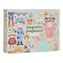 Magnetisch Speelbord Dress­Up Jim & Rosa FSC