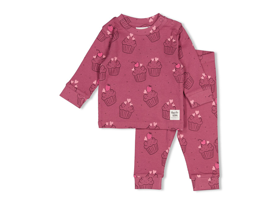Chloe Cupcake - Premium Sleepwear by Feetje