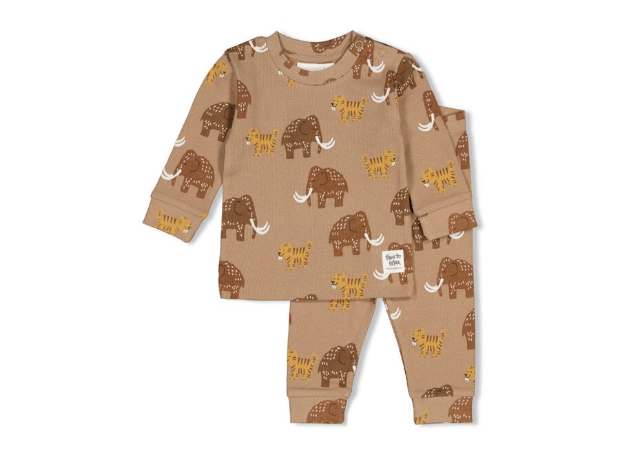 Milo Mammoth - Premium Sleepwear by Feetje