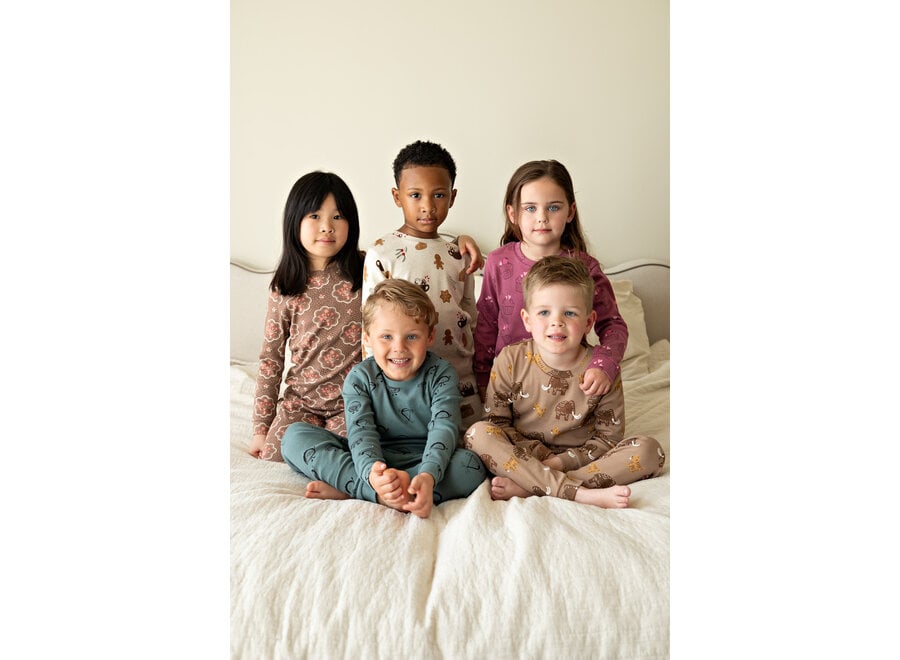 Milo Mammoth - Premium Sleepwear by Feetje