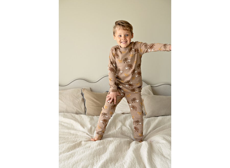 Milo Mammoth - Premium Sleepwear by Feetje