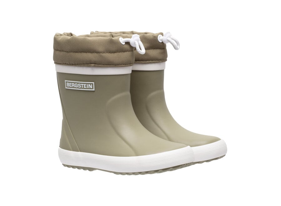 Classic Thermo Winter regenlaars - Green olive