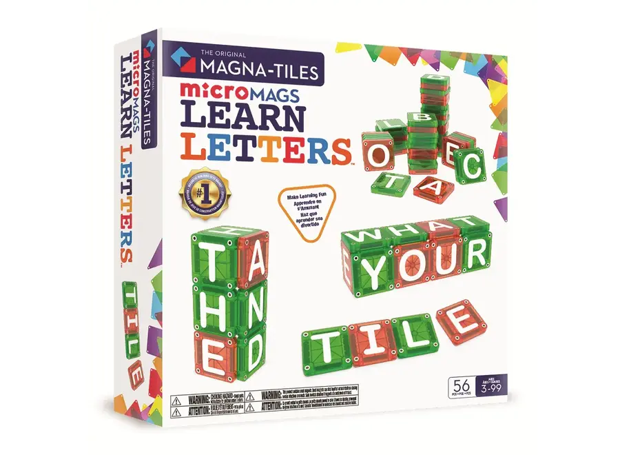 microMAGS Learn Letters 56 stuks