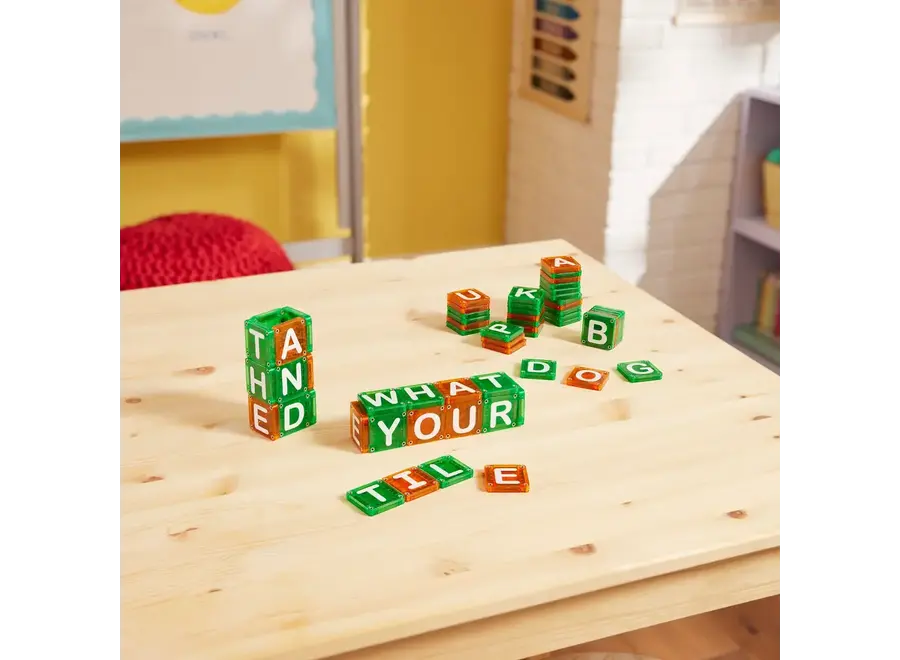 microMAGS Learn Letters 56 stuks